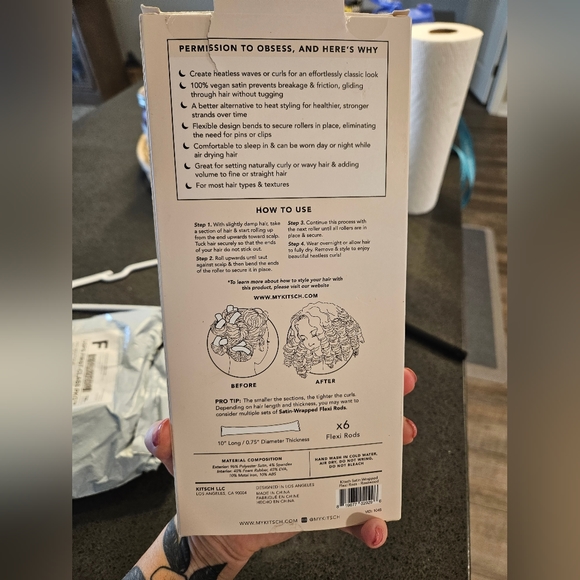 Kitsch Flexi Rods - Picture 2 of 2